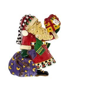 Mary Engelbreit Santa Claus Christmas Ornament Just For You
